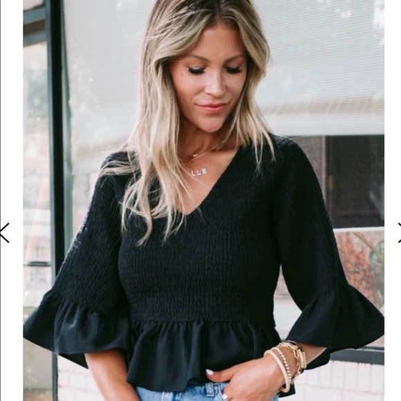 Amaryllis Tops - Brandi Blouse from Amaryllis